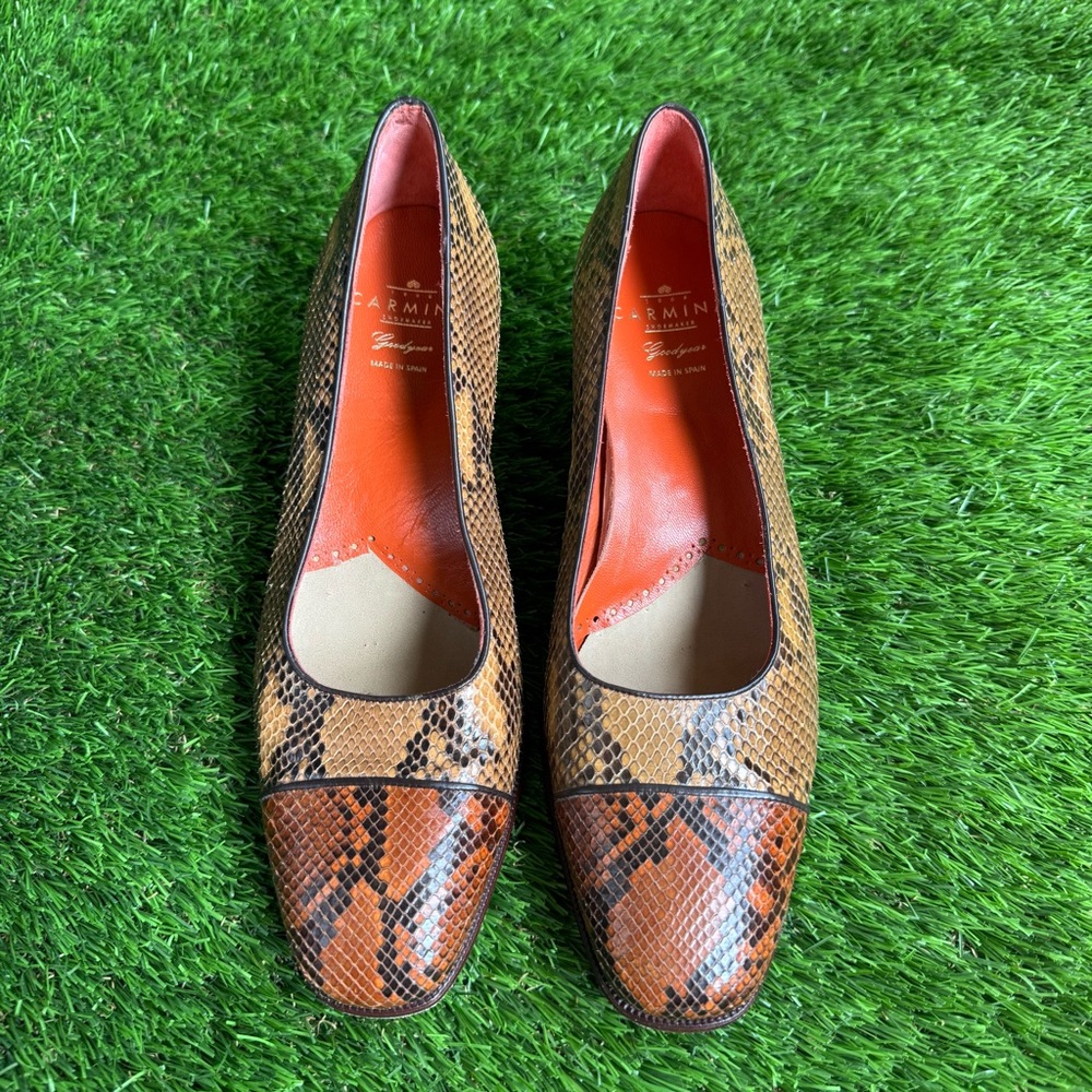 Carmina Shoemaker Python shoes - Picture 2 of 16